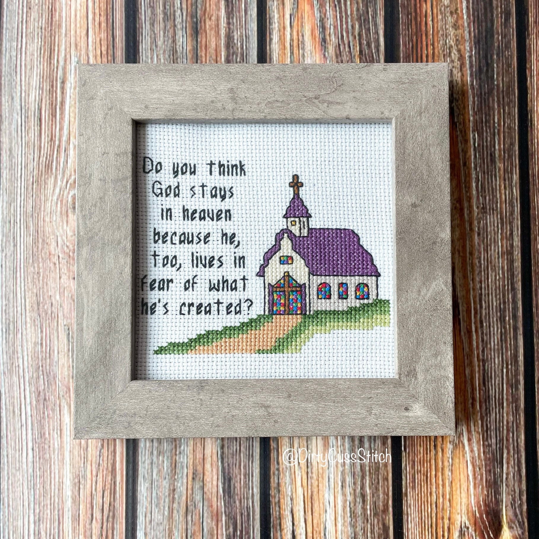 Spy Kids 2 Steve Buscemi Quote Framed Cross Stitch Etsy India