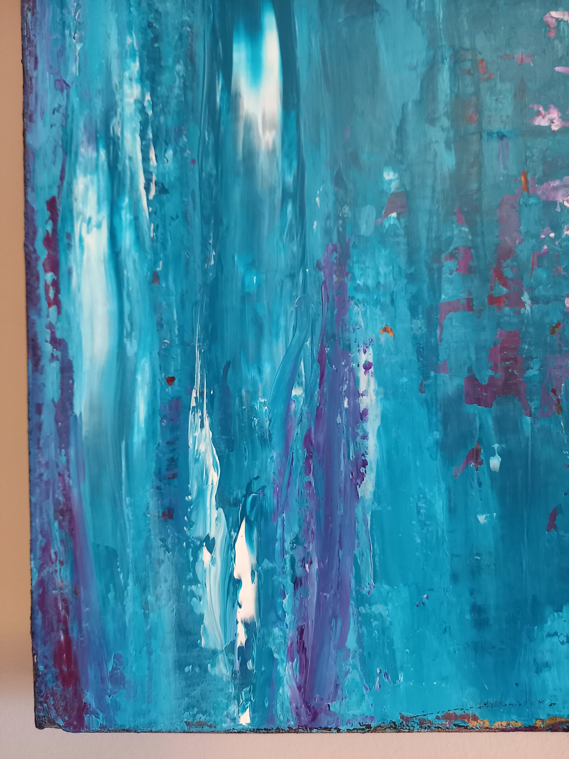 Emerald Green Painting on canvas Original Handmade Abstract Etsy