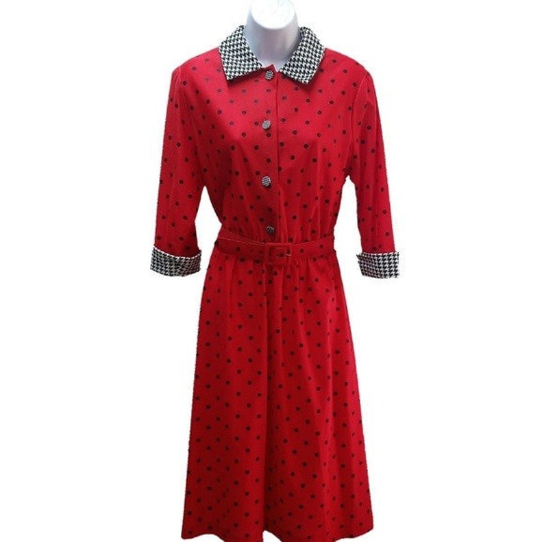 lane bryant polka dot dress