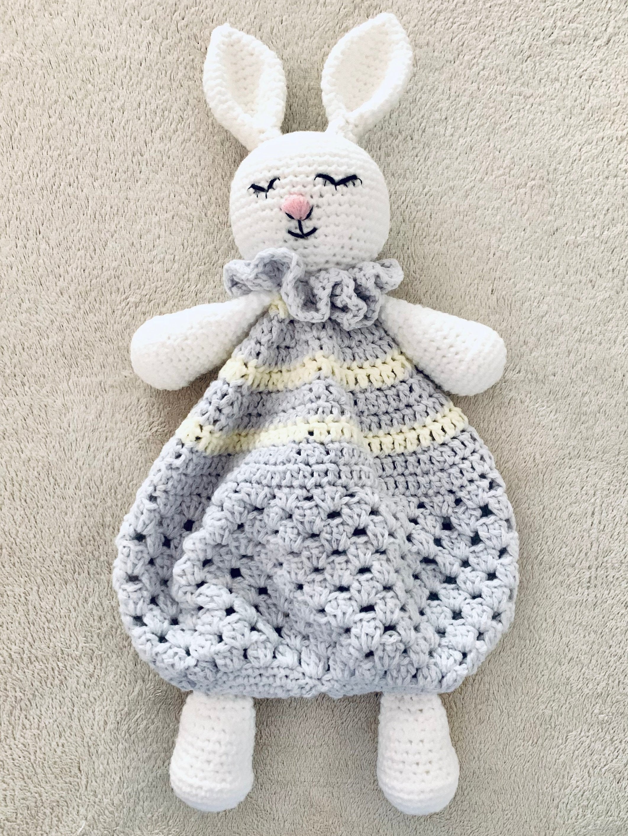 crochet pattern for bunny lovey Crochet Bunny Lovey
Crochet Pattern for Bunny Lovey Etsy Ireland