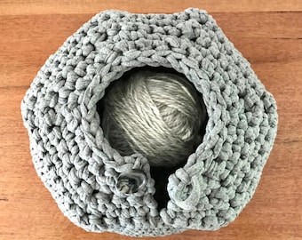 Yarn Bowl Crochet Pattern