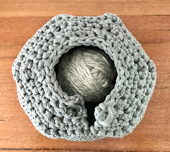 Yarn Bowl Crochet Pattern 