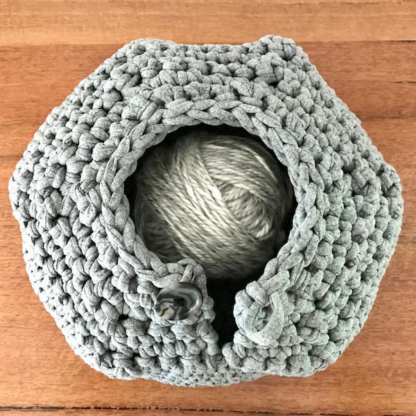Yarn Bowl Crochet Pattern