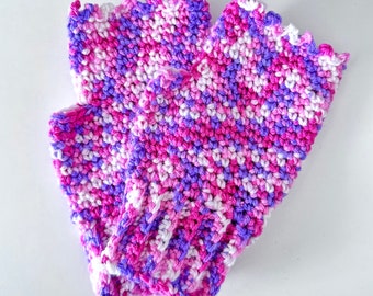 Fingerless Gloves, any colour & various sizes available.