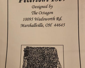 Knit Pattern Knitted Child's Muff Civil War 1850s 1860s Pattern 19th Century Attire Dress Accessory Victorian New