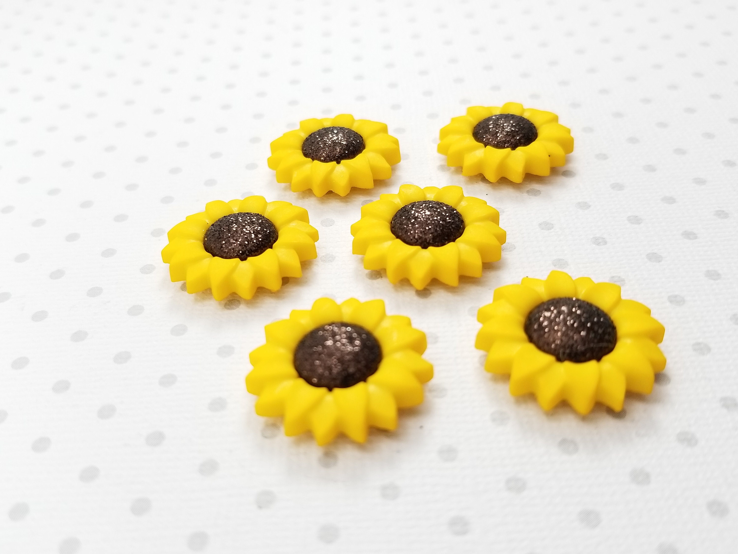 SUPER STRONG Sunflower Decorative Magnets Set of 6 Fridge - Etsy