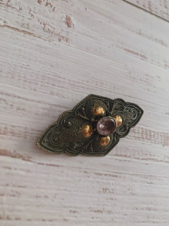 Vintage Brooch/ Vintage Pin/ Vintage Jewelry/ Vin… - image 1