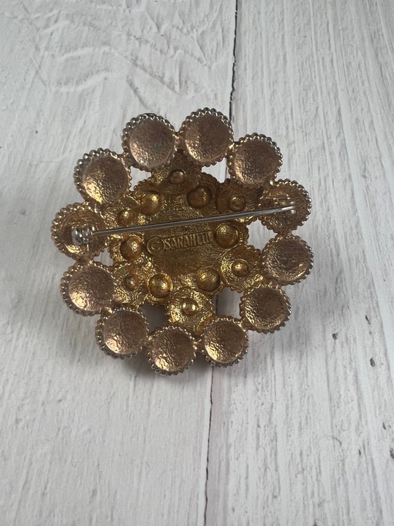 Sarah Coventry Vintage Pin/Brooch/ Vintage Jewelr… - image 4