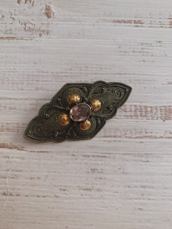 Vintage Brooch/ Vintage Pin/ Vintage Jewelry/ Vin… - image 2