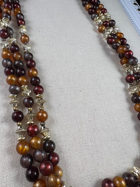 Vintage Beaded Necklace/ Vintage Jewelry/ Gifts/ … - image 4