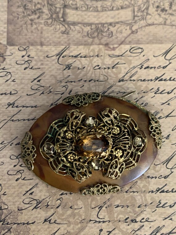 Vintage Brooch/ Vintage Pin/ Vintage Jewelry/ Vin… - image 3