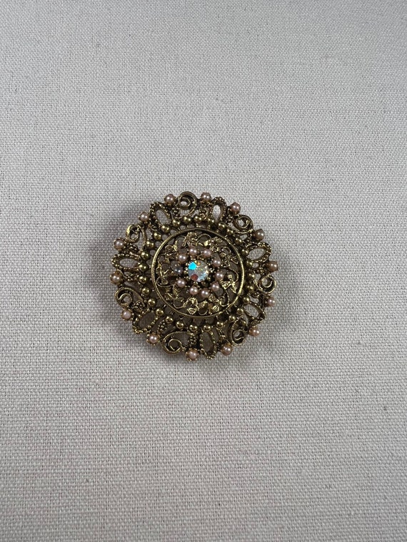 Vintage Brooch/ Art Deco Jewelry/ Vintage Jewelry… - image 5