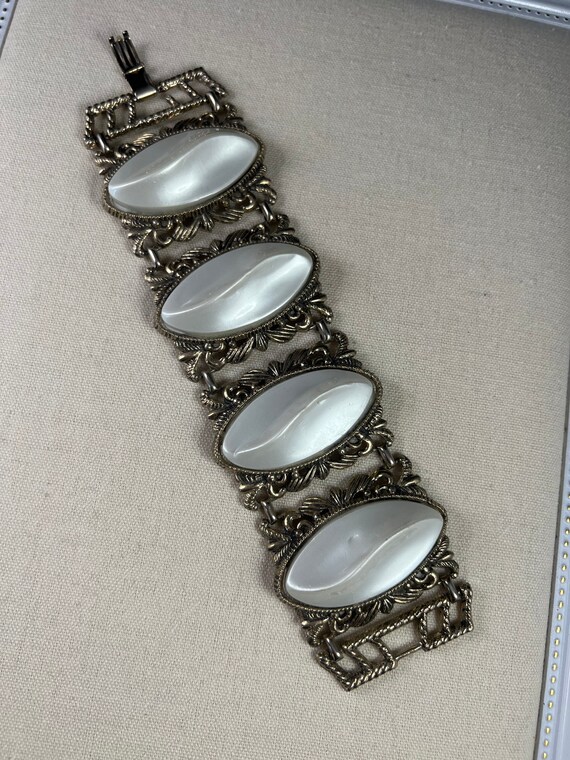 Vintage Chunky Statement Bracelet/ Vintage Jewelr… - image 1