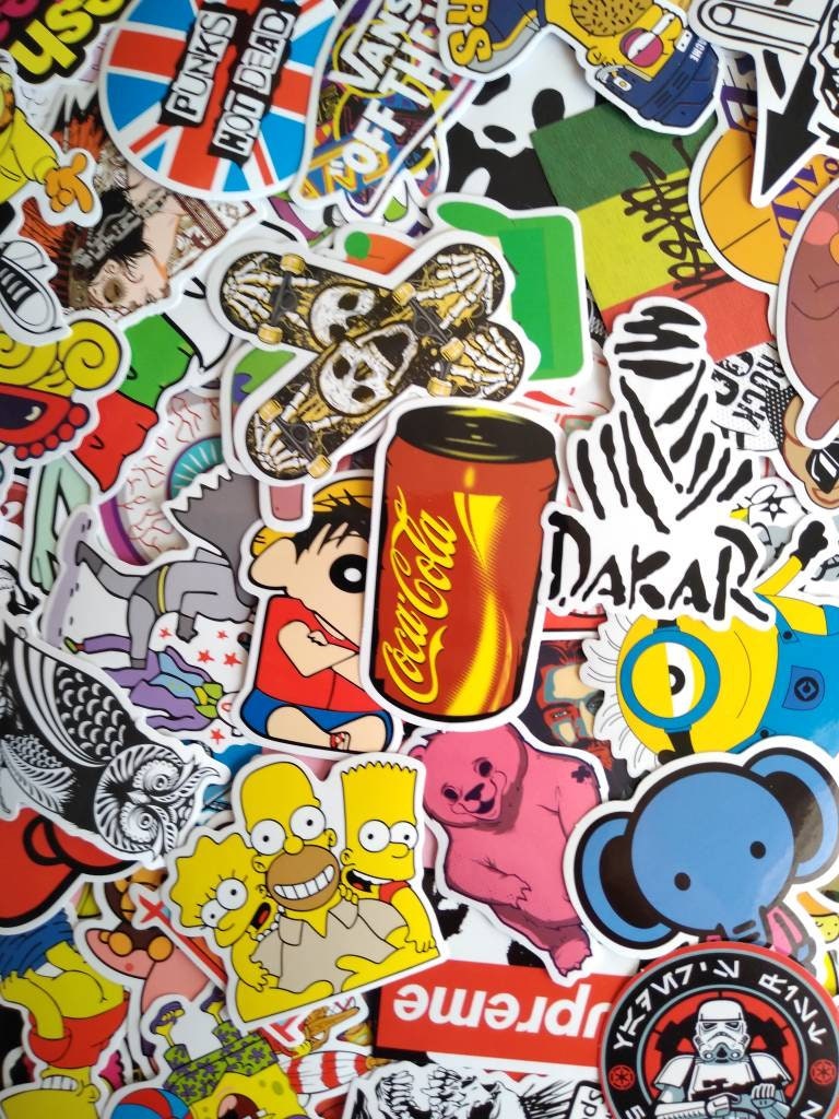 Random Sticker Packs 10 Random Stickers for 3.00 25 Random Etsy