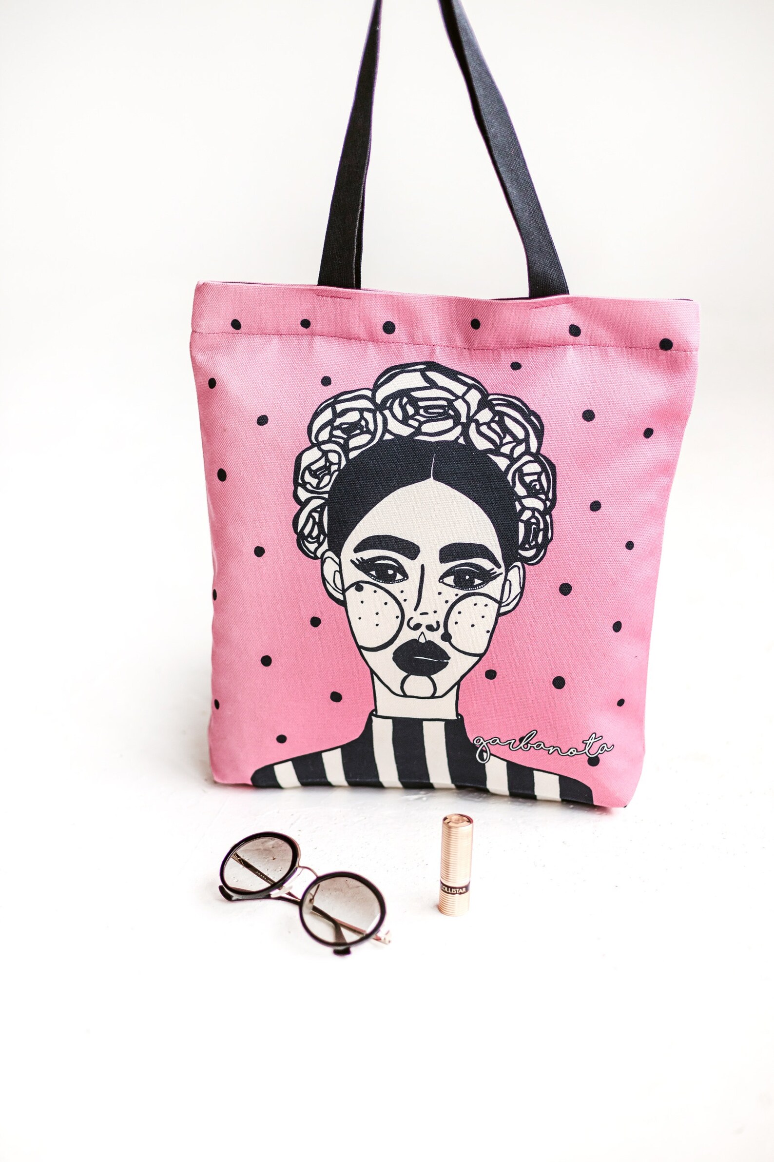 Large Tote Bag for Woman Large Shopper Bag Reduce Reuse Etsy