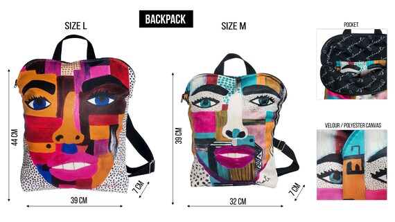 DASTI Black Mini Backpack Purse for Convertible Backpack India | Ubuy