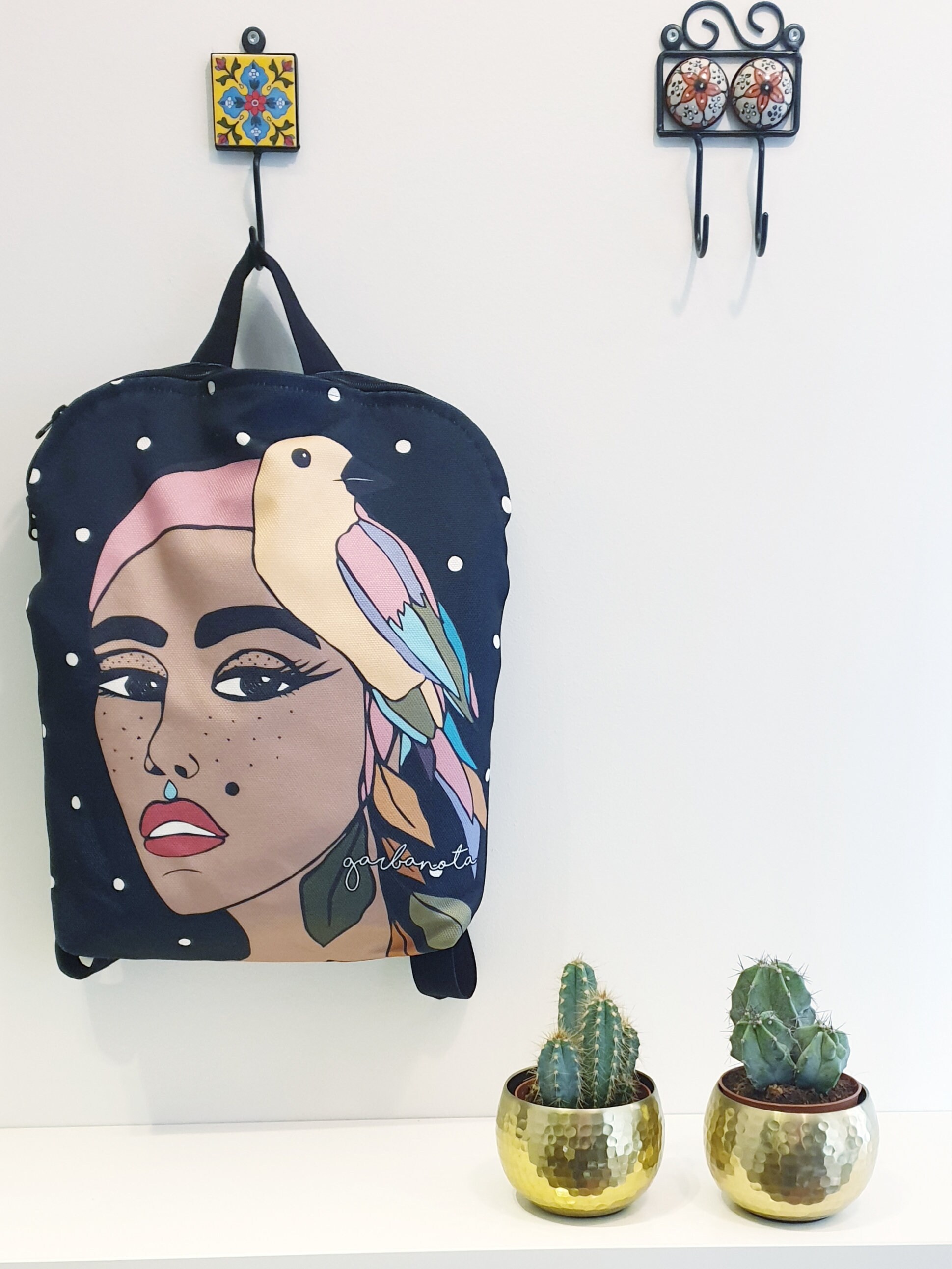 Handmade Mini Backpack Purse Backpack Women Travel Backpack Etsy