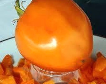 HeirloomSupplySuccess Orange Ox Heart OxHeart Tomato Seeds