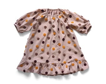 Céleste, the girls raglan gathered summer dress and blouse digital sewing pattern