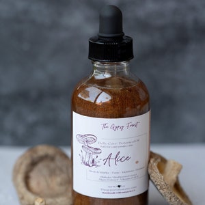 ALICE Belly Oil | Body Oil | Bronzing Oil | Shiitake Extract | Algae Extract | Dry Skin | Stretch Marks