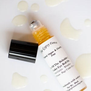 Eye Of The Beholder | Anti-aging Under Eye Botanical Oil | Dark Circles | Wrinkles