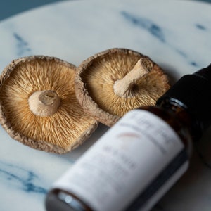 MOOSHI SERUM | Shiitake Mushroom | Firming | Vitamin D | Moisturizing image 2