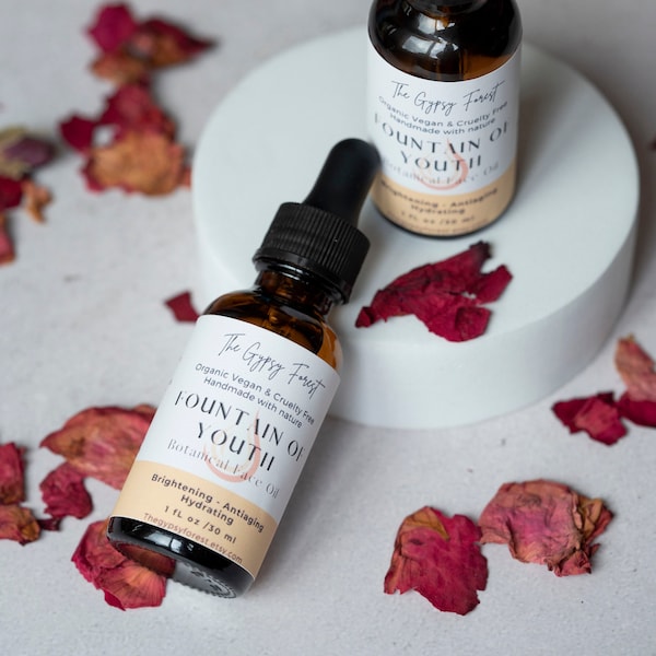 FOUNTAIN OF YOUTH | Face Oil | Botanical Oil