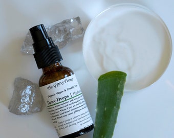 DEWY DROPS | Hyaluronic Acid | Face Serum