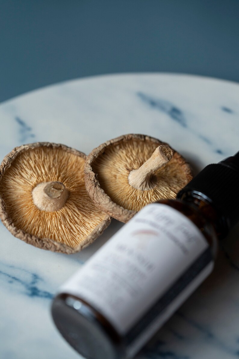 MOOSHI SERUM | Shiitake Mushroom | Firming | Vitamin D | Moisturizing image 2