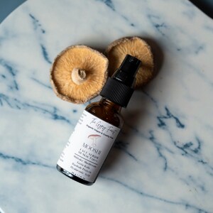 MOOSHI SERUM | Shiitake Mushroom | Firming | Vitamin D | Moisturizing image 4