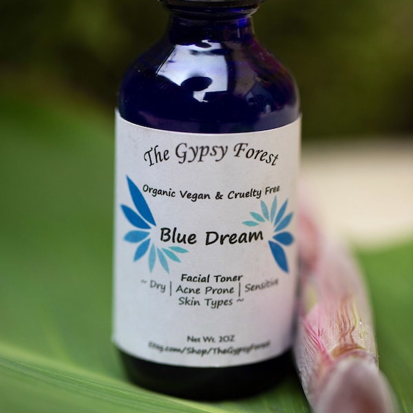 BLUE DREAM | Botanical Face Toner | Acne Prone | Dry Skin