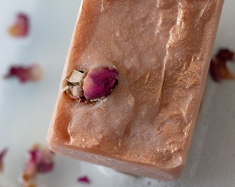 BLUSH | Rose Clay | Bar Soap | All Skin Types