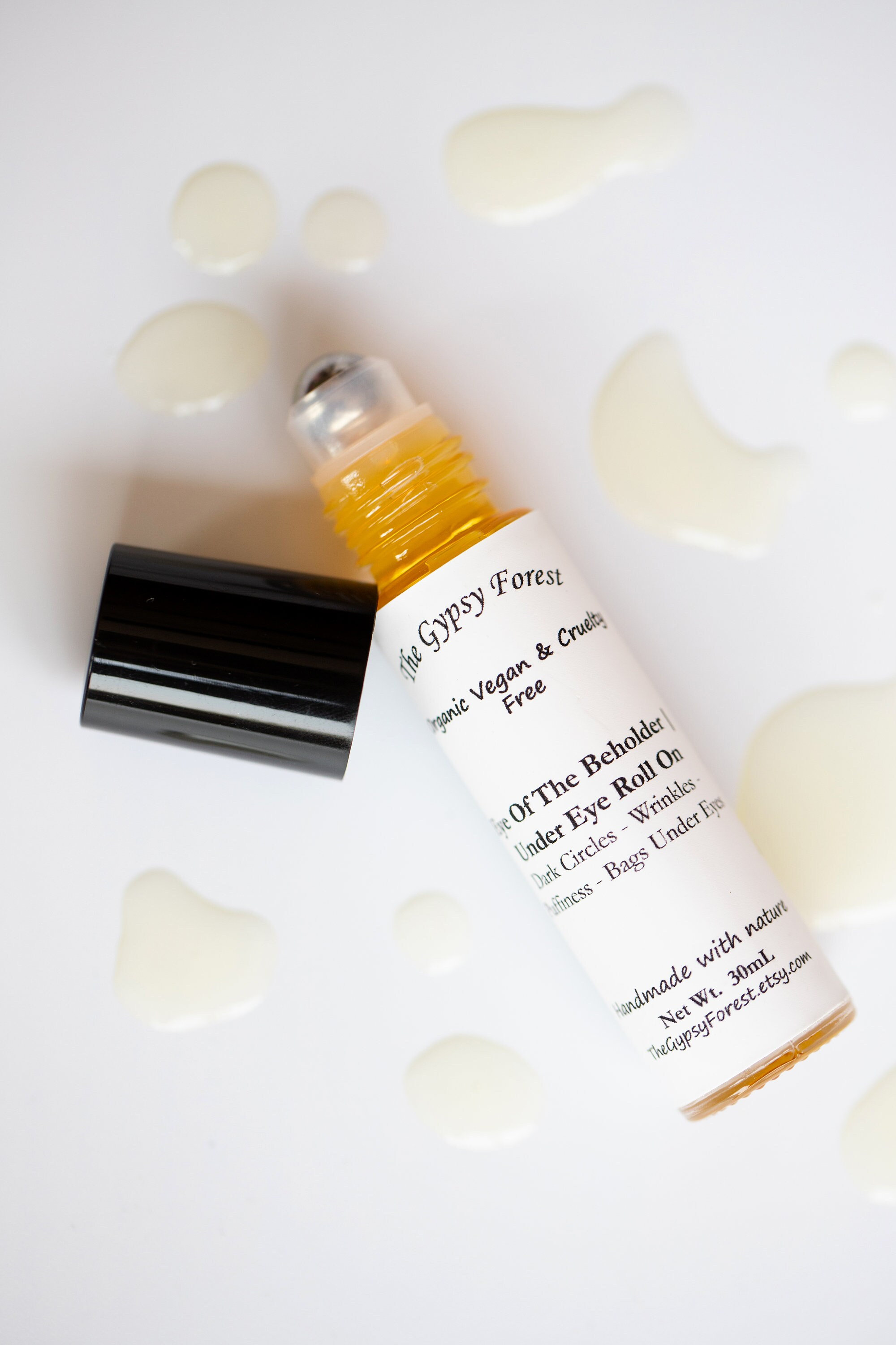 Eye Of The Beholder | Anti-aging Under Eye Botanical Oil | Dark Circles | Wrinkles