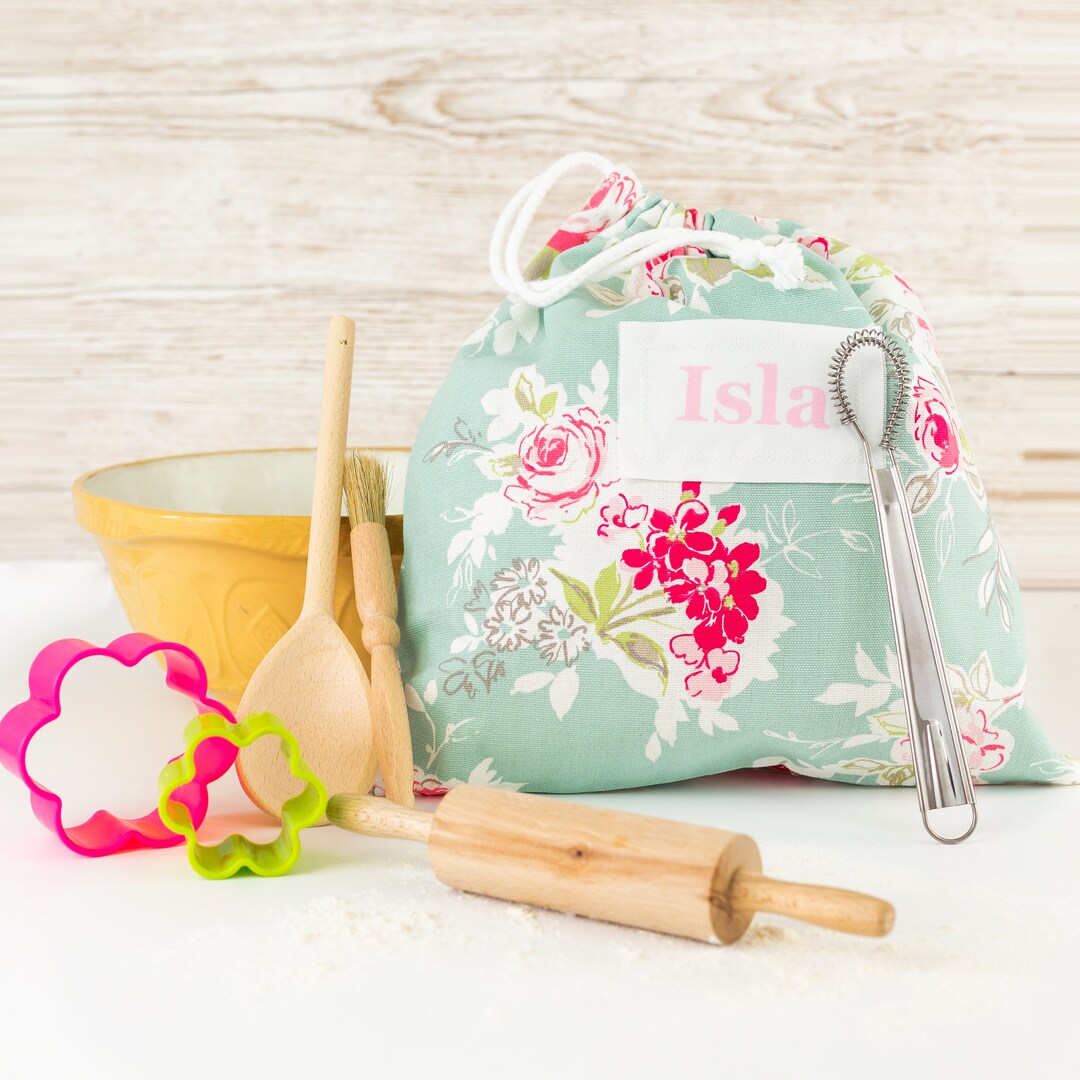 Personalised Childrens Baking Set Etsy