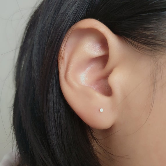 Super tiny stud earrings deals