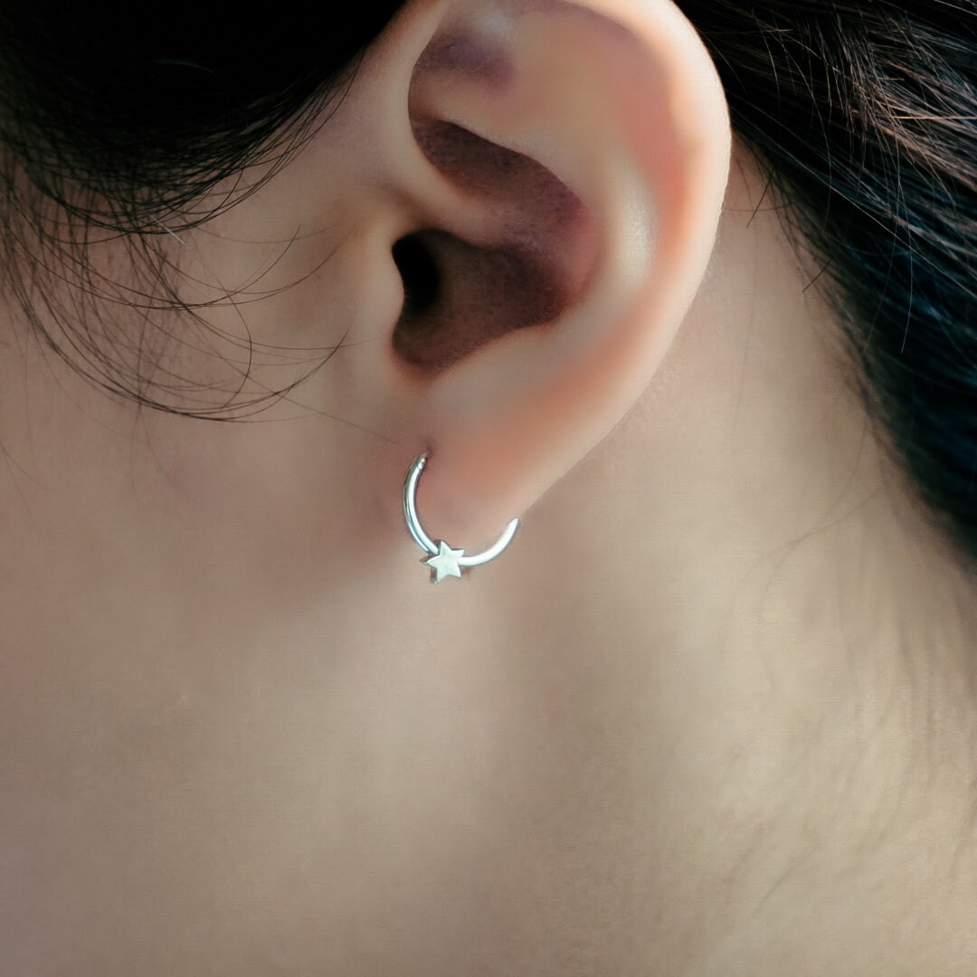 【STARJEWELRY】SV925SWING PIERCED EARRINGS STARJEWELRY】SV925SWING PIERCED EARRINGS