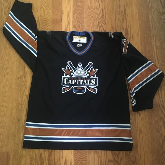 washington capitals 90's jersey