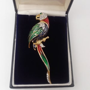 Attwood Sawyer Parrot - Etsy