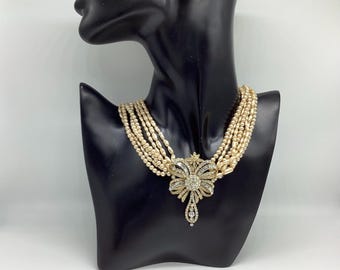 Vintage Attwood & Sawyer Snake Jewelry Set: 22ct Gold Plated