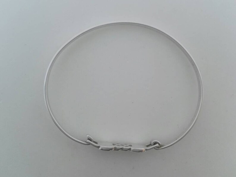 Super Sterling Silver Hinged Bangle with Celtic Knot Design Wedding Jewellery Birthday Gift