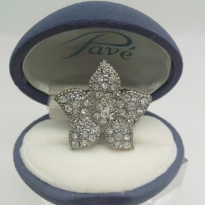 Bague Vintage Plaquée Or Et Argent Taille 53 - Années 80 - Occasion