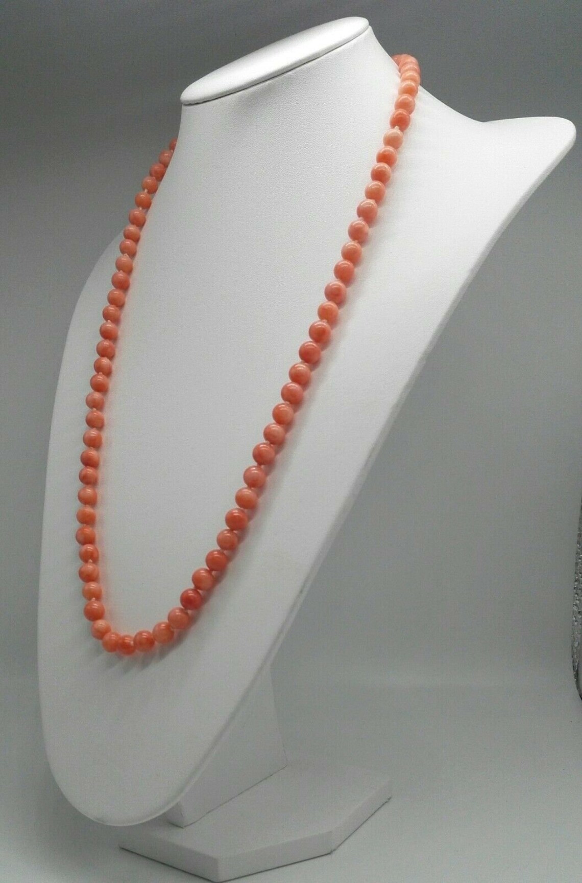 Vintage angel skin coral necklace Clearance