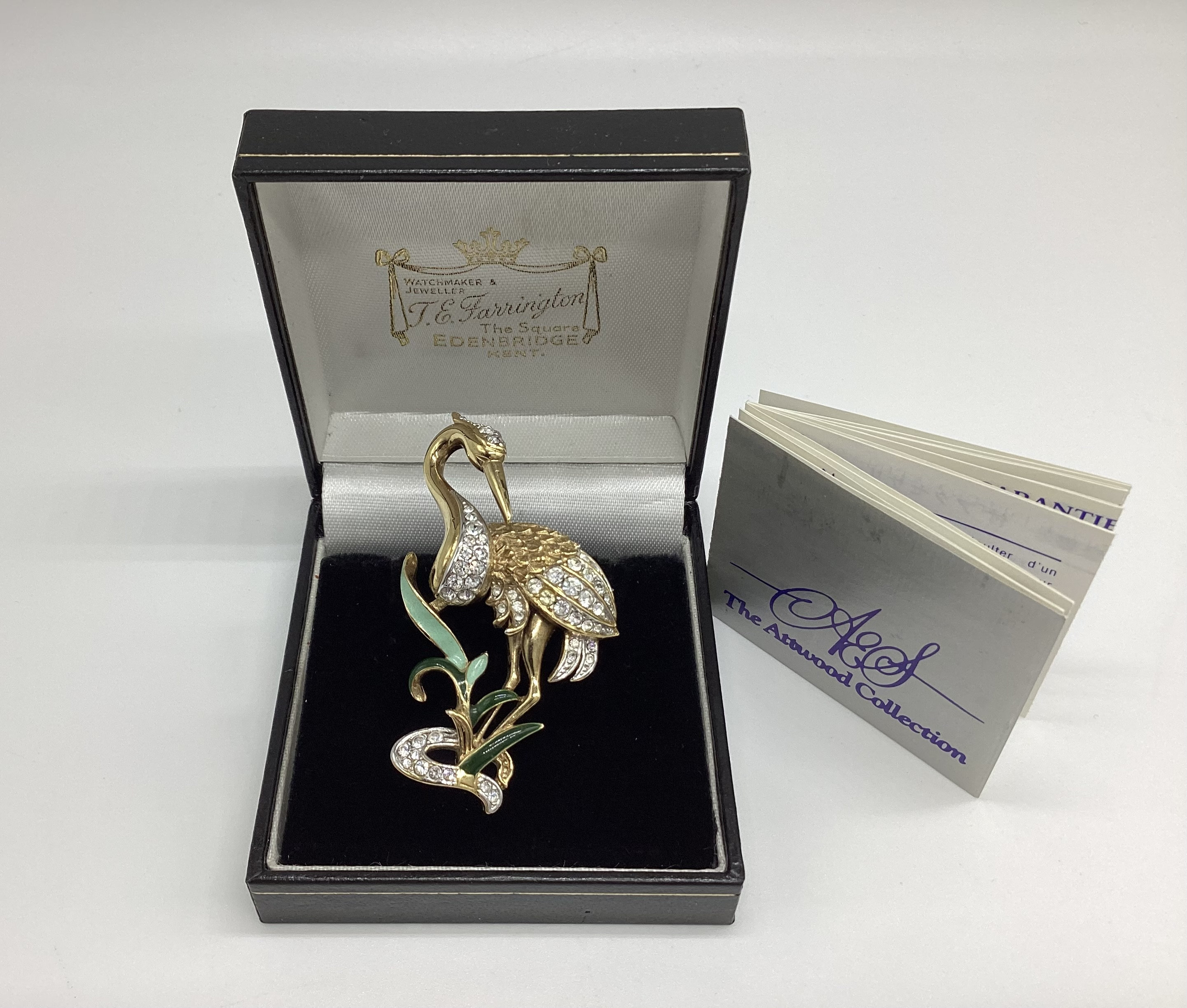 the attwood collection ブローチ 2025年最新】THE ATTWOOD COLLECTION ブローチの人気アイテム