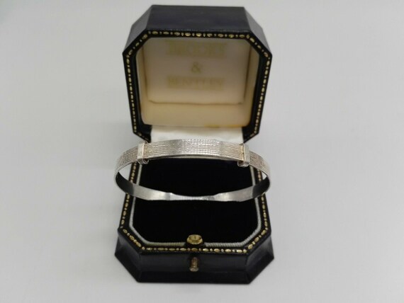 1-2 Years Baby Bangle Hallmark Silver Birmingham 1984 S&S Christening Baby Shower Christening First Birthday