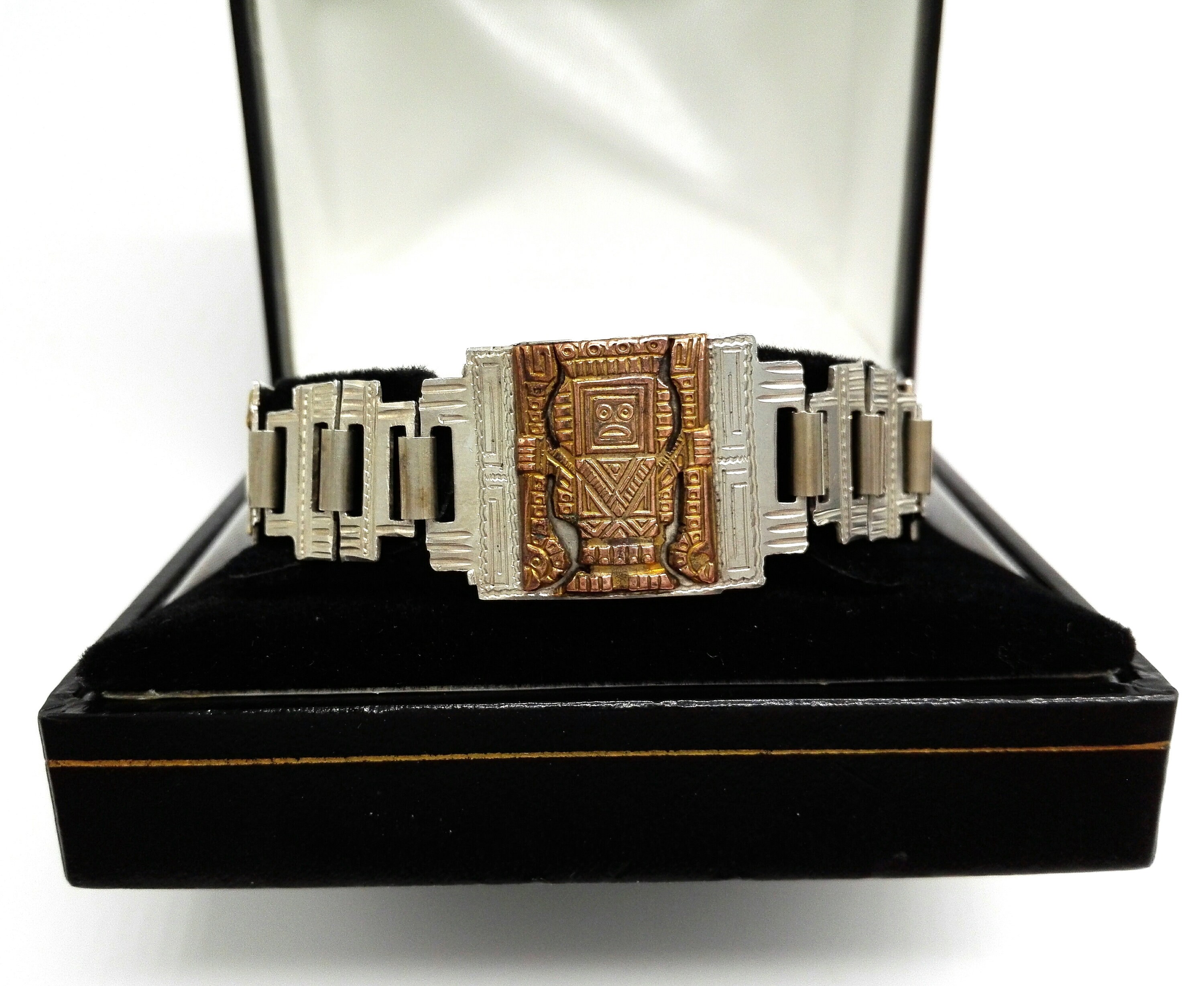 Peru Gold Bracelet - Etsy