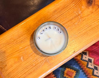 Hidden Message Candles and Regular Candles