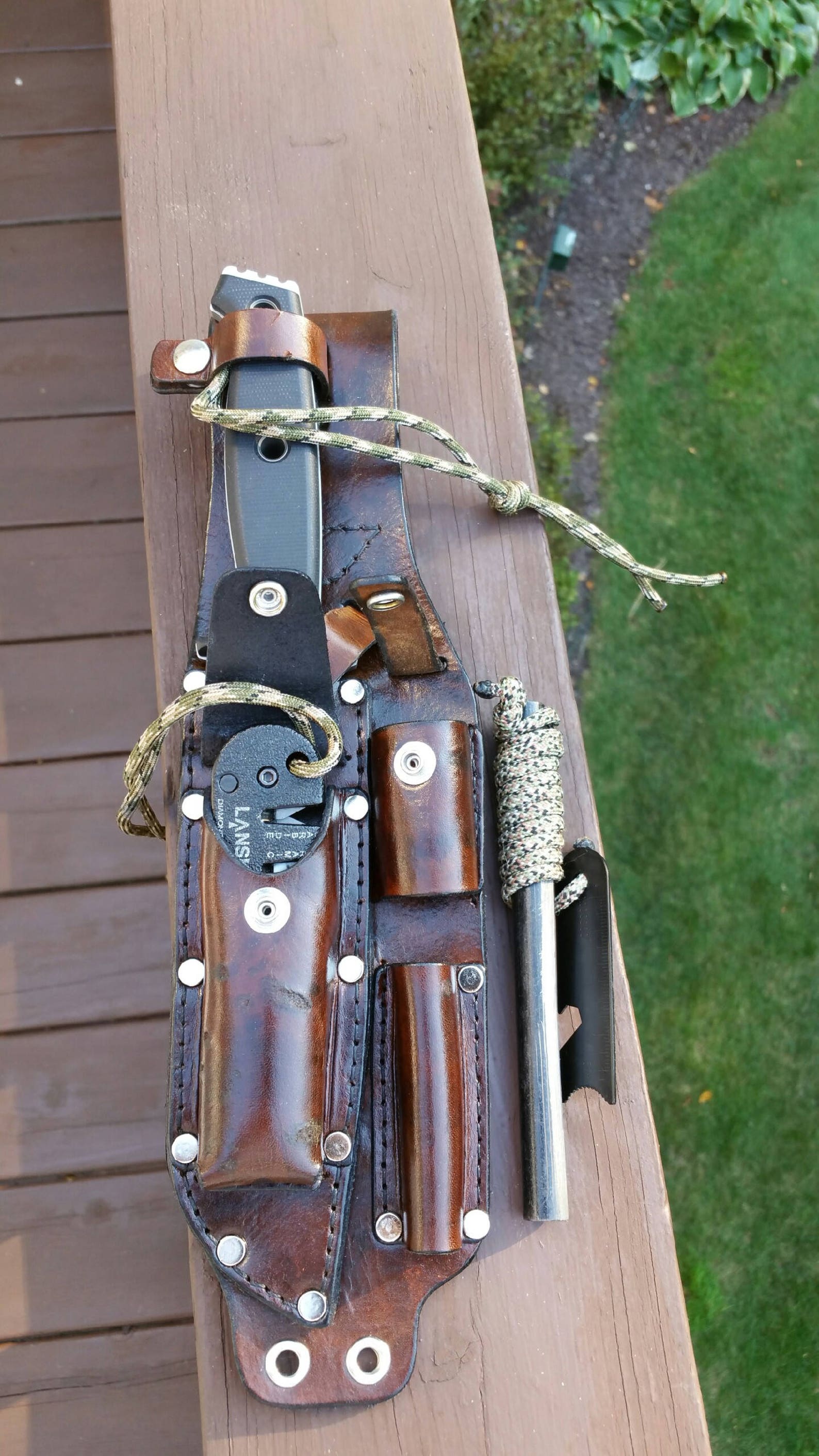 Custom Fit Tactical / Hunting Knife Sheath Etsy