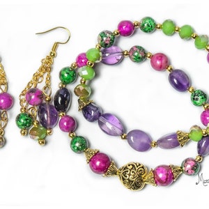 8 Holz-Armbänder Für Mädchen – Bunte Holzperlen, Elastisch & Vielseitig – Ideal Für Prinzessinnen-Partys, Geschenke & Spielgewinne
