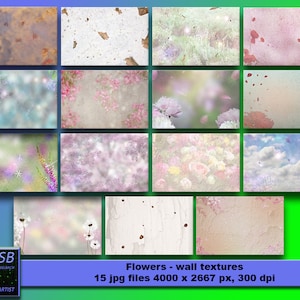 Texture. Fond de fleurs. Très belles textures/arrière-plans pour cartes, votre propre retouche d'image, pour mariages, anniversaires, anniversaires
