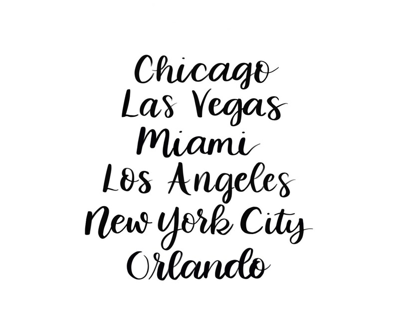 White Books With City Names/decorative Book Set/decorative Etsy